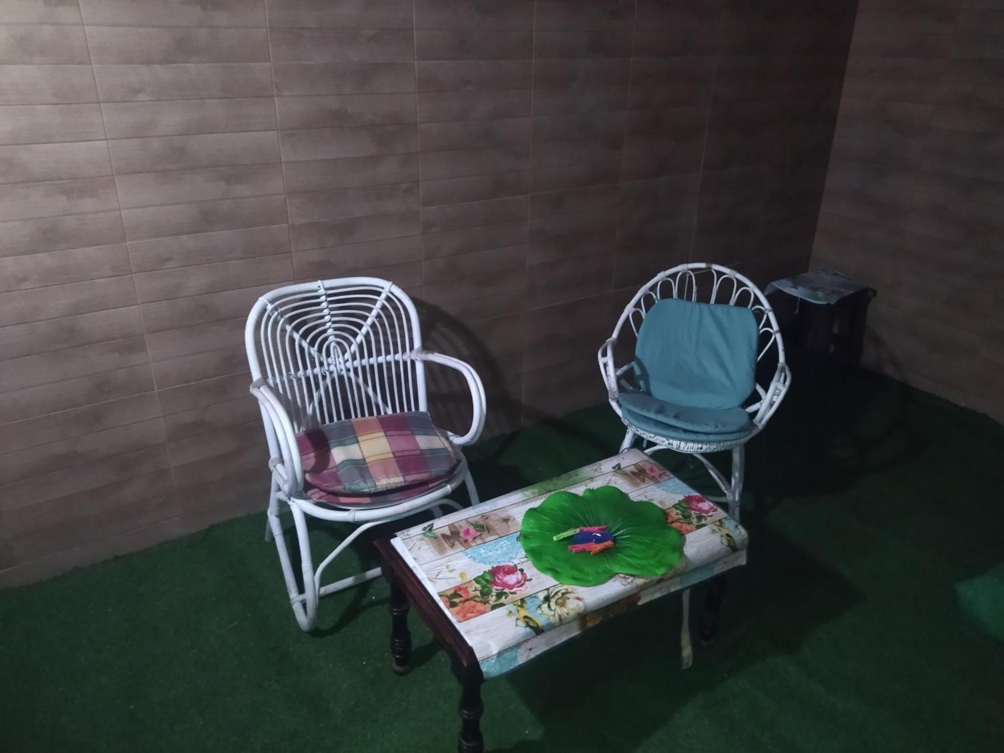 Отель Habitacion Natural Rustica En Casa Compartida Картахена Экстерьер фото
