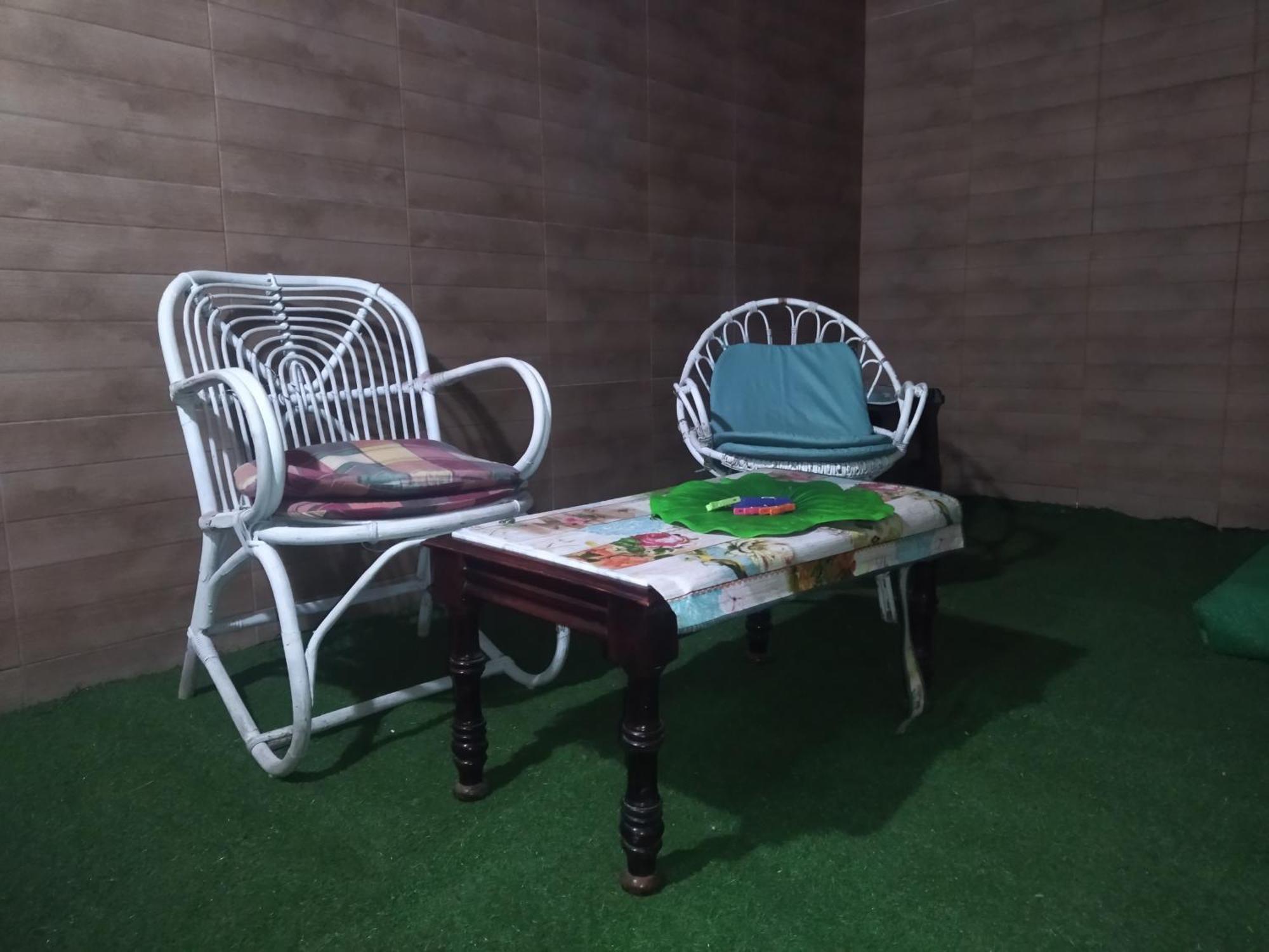 Отель Habitacion Natural Rustica En Casa Compartida Картахена Экстерьер фото